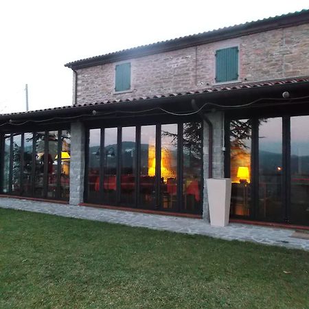 La Cerreta Hotell Rocca San Casciano Eksteriør bilde
