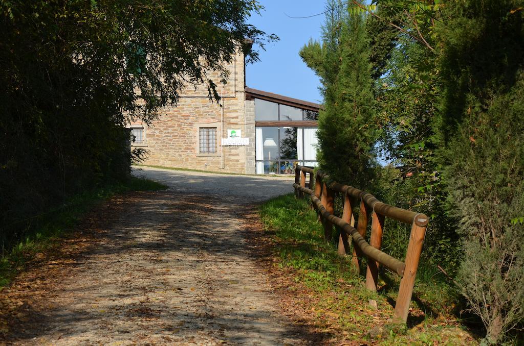 La Cerreta Hotell Rocca San Casciano Eksteriør bilde