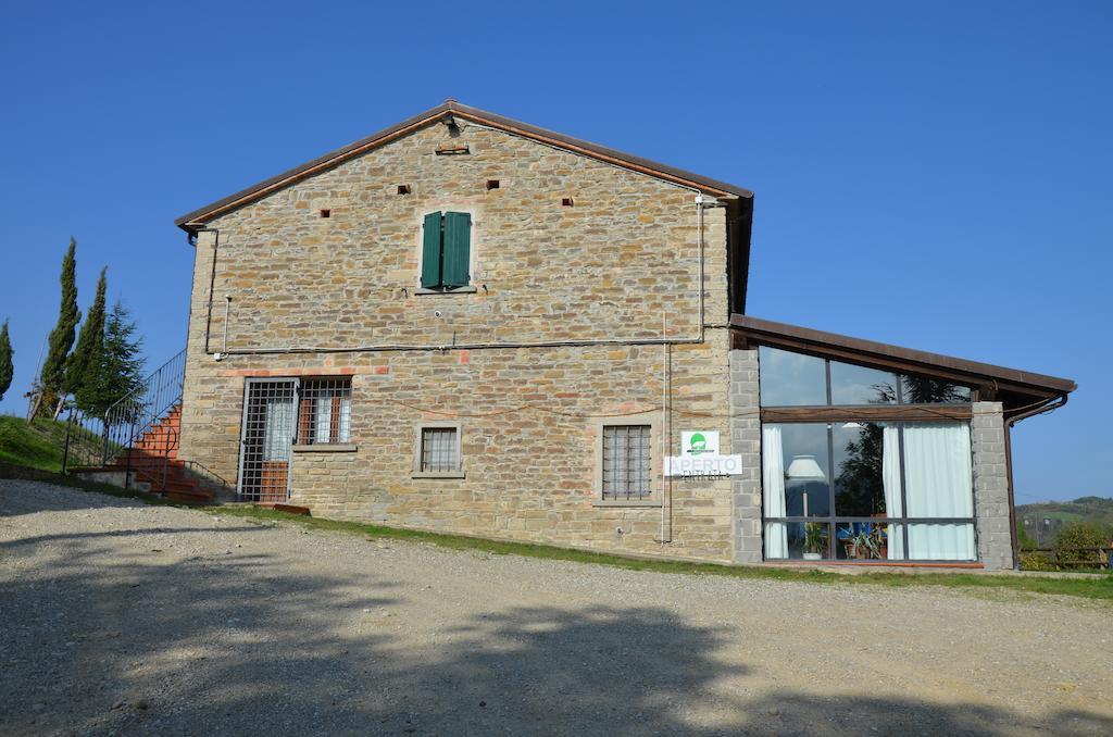 La Cerreta Hotell Rocca San Casciano Eksteriør bilde
