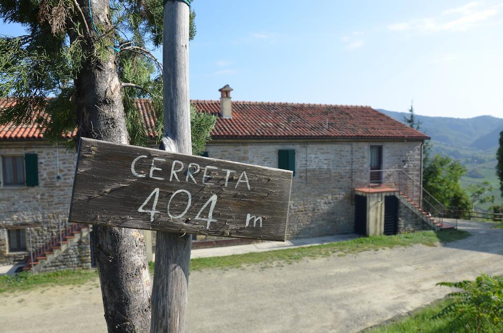 La Cerreta Hotell Rocca San Casciano Eksteriør bilde