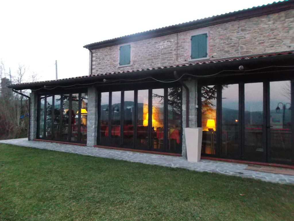 La Cerreta Hotell Rocca San Casciano Eksteriør bilde