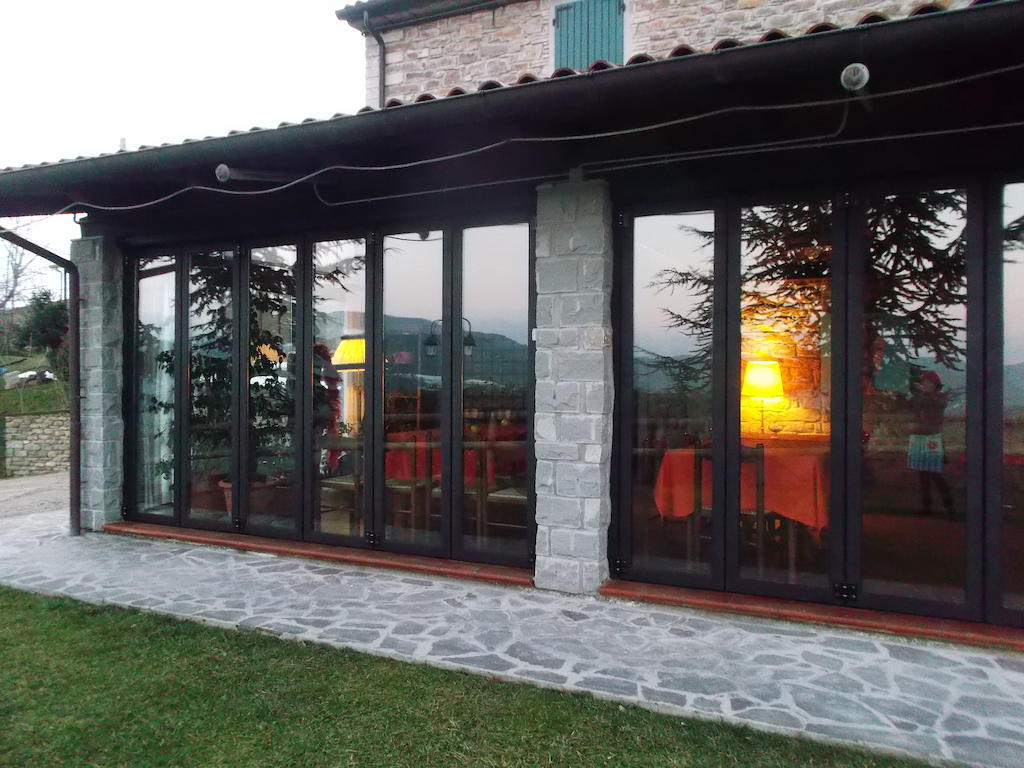 La Cerreta Hotell Rocca San Casciano Eksteriør bilde