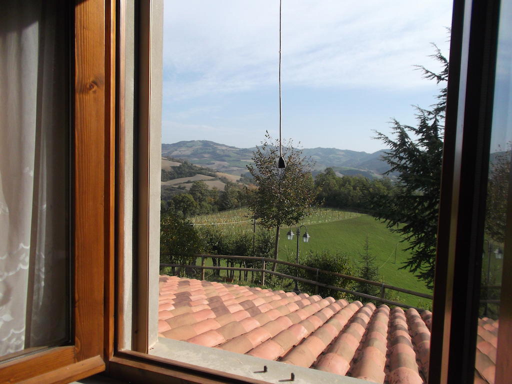 La Cerreta Hotell Rocca San Casciano Eksteriør bilde